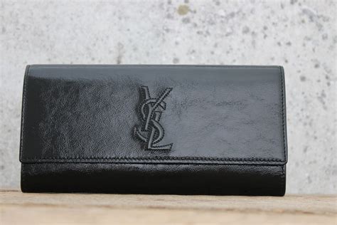 ysl belle de jour clutch black|Yves Saint Laurent Belle de Jour Clutch .